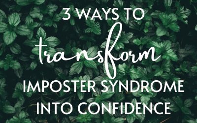 How to transform imposter syndrome into confidence (what I learned from a 9ft vagina sculpture)